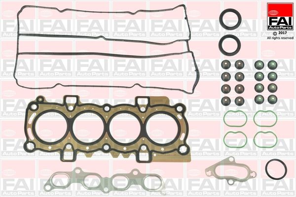 FAI AUTOPARTS Комплект прокладок, головка цилиндра HS1628